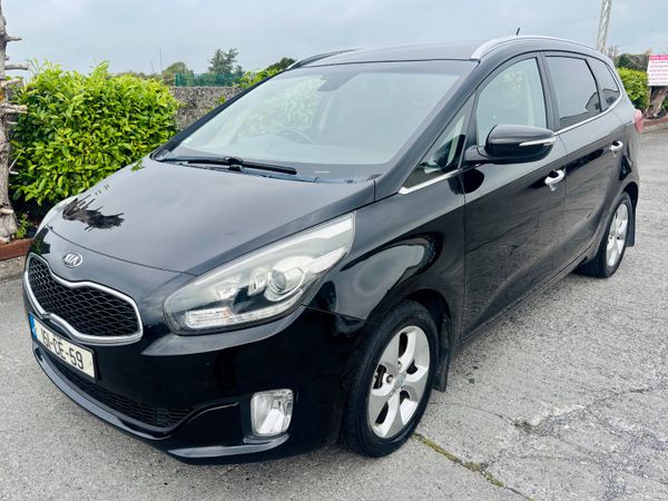 Kia Carens MPV, Diesel, 2015, Black