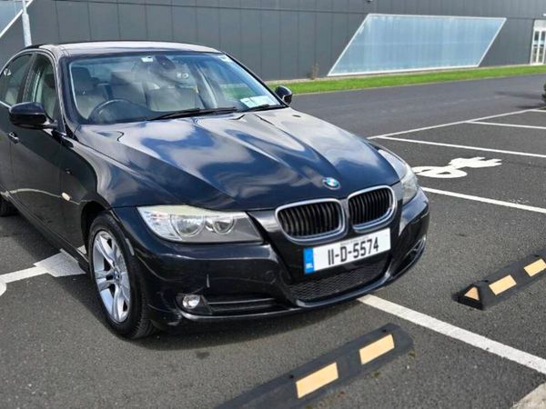 BMW 3-Series Saloon, Diesel, 2011, Black