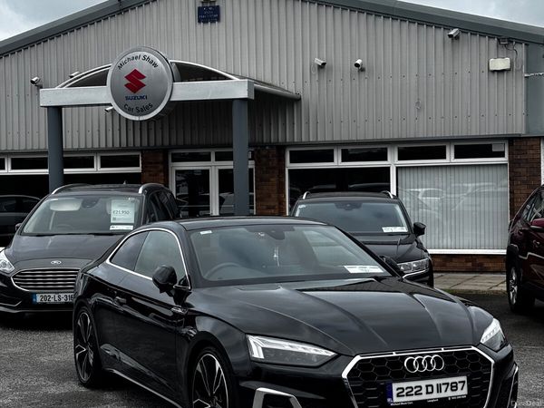 Audi A5 Coupe, Diesel, 2022, Black