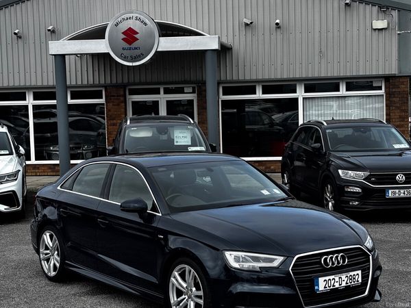Audi A3 Saloon, Diesel, 2020, Blue