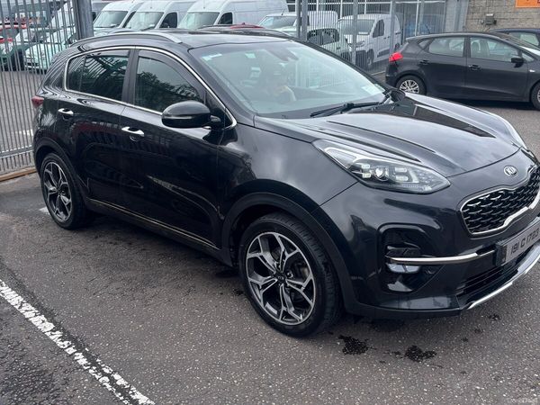 Kia Sportage SUV, Diesel, 2019, Black