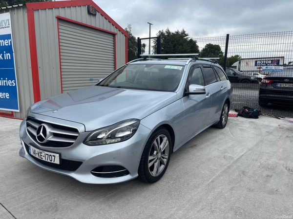 Mercedes-Benz E-Class Estate, Diesel, 2014, Silver