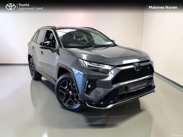 Toyota RAV4 Estate, Petrol Plug-in Hybrid, 2025, Grey