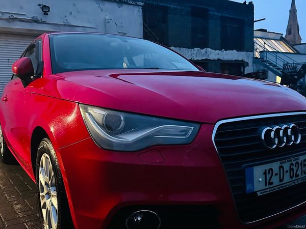 Audi A1 Hatchback, Petrol, 2012, Red