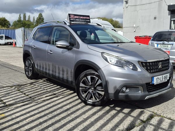 Peugeot 2008 Estate, Petrol, 2017, Grey