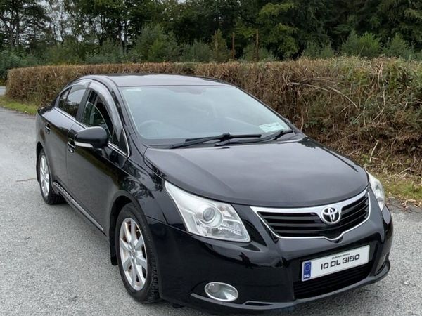 Toyota Avensis Saloon, Diesel, 2010, Black