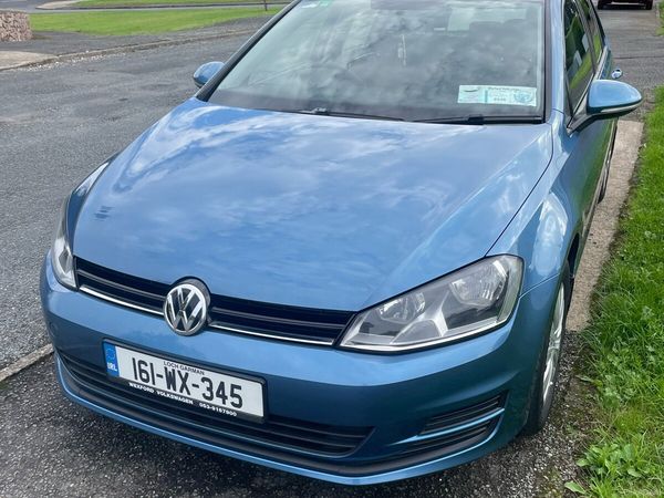 Volkswagen Golf Estate, Diesel, 2016, Blue