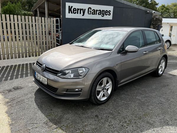 Volkswagen Golf Hatchback, Diesel, 2015, Grey
