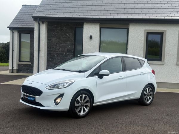 Ford Fiesta Hatchback, Petrol, 2020, White