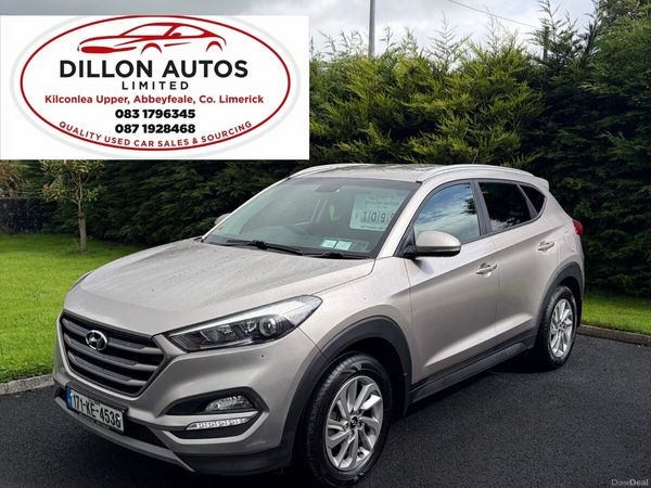 Hyundai Tucson SUV, Diesel, 2017, White