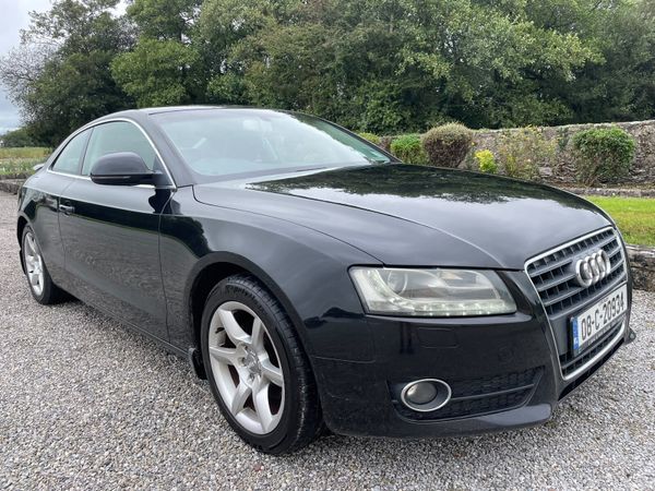 Audi A5 Coupe, Petrol, 2008, Black