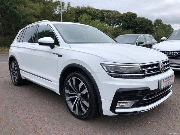 Volkswagen Tiguan SUV, Diesel, 2020, White