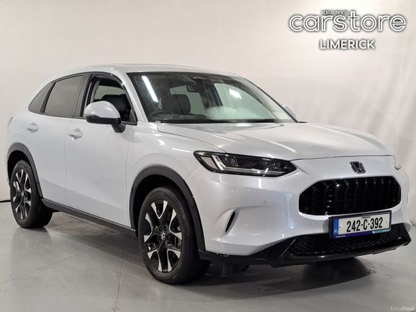 Honda ZR-V SUV, Petrol Hybrid, 2024, White