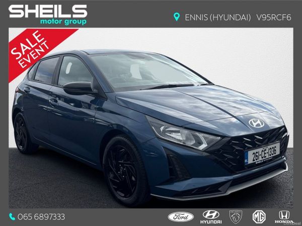 Hyundai i20 Hatchback, Petrol, 2026, Blue