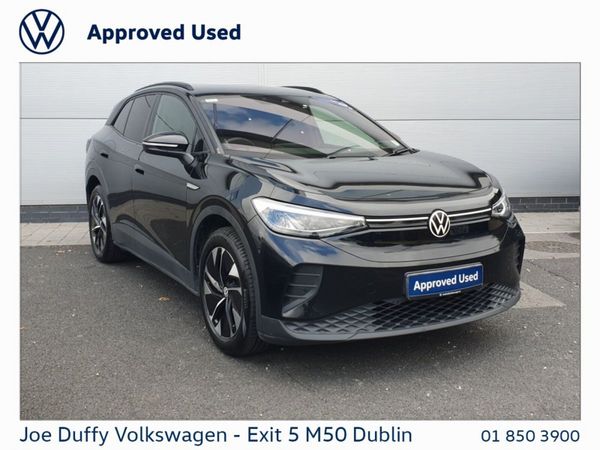 Volkswagen ID.4 Estate, Electric, 2023, Black