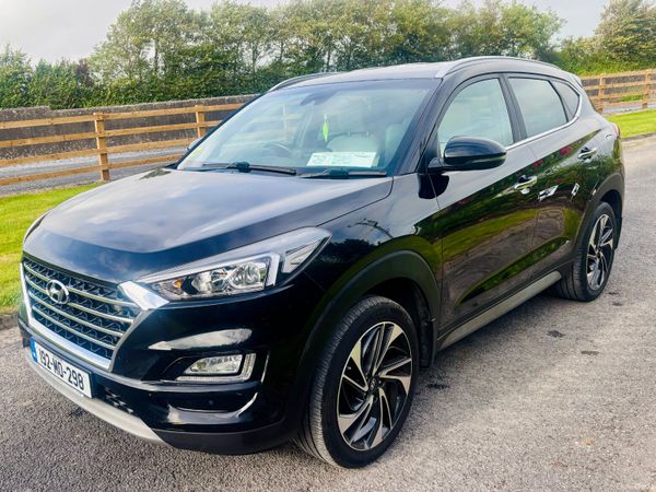 Hyundai Tucson SUV, Diesel, 2019, Black