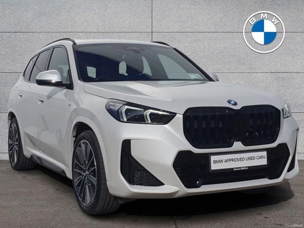 BMW X1 SUV, Petrol Plug-in Hybrid, 2023, White