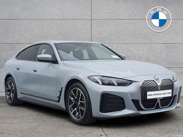 BMW i4 Hatchback, Electric, 2025, Grey