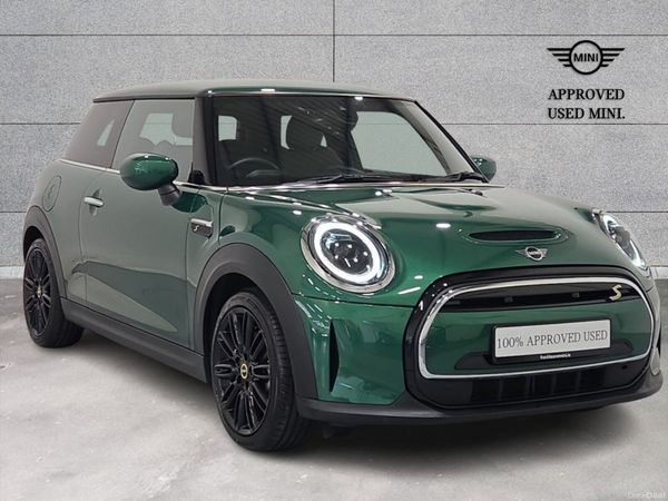 Mini Cooper Hatchback, Electric, 2022, Green