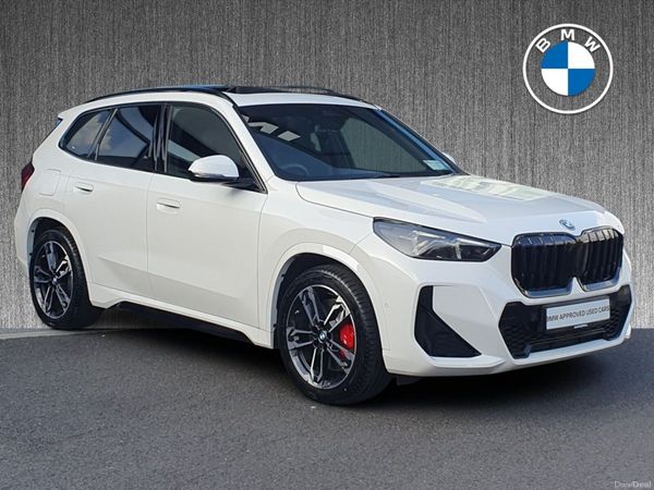 BMW X1 SUV, Petrol Plug-in Hybrid, 2026, White