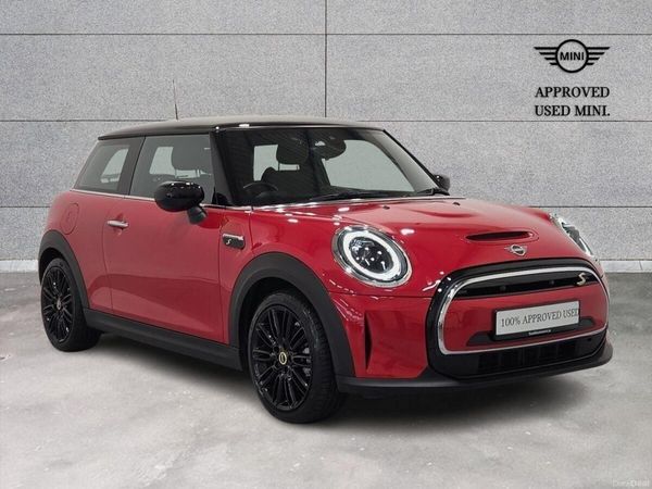 Mini Cooper Hatchback, Electric, 2023, Red