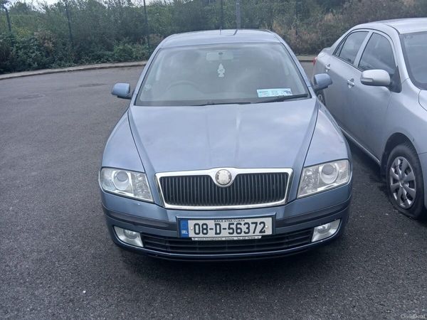 Skoda Octavia Hatchback, Diesel, 2008, Grey