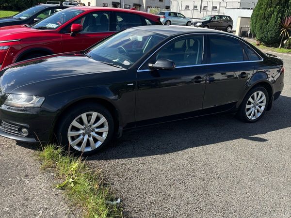 Audi A4 Saloon, Diesel, 2010, Black