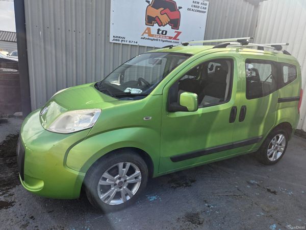 Fiat Qubo MPV, Petrol, 2009, Green