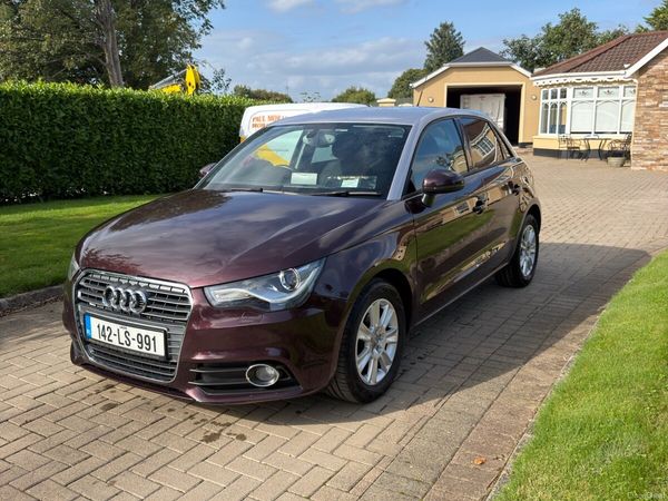 Audi A1 Hatchback, Petrol, 2014, Brown