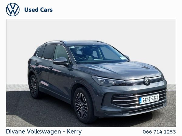 Volkswagen Tiguan SUV, Diesel, 2024, Grey