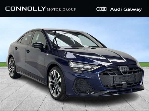 Audi A3 Saloon, Diesel, 2026, Blue