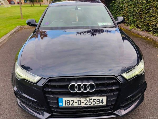 Audi A6 Estate, Diesel, 2018, Blue
