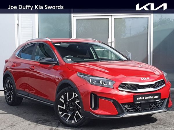 Kia XCeed Hatchback, Petrol Plug-in Hybrid, 2023, Red