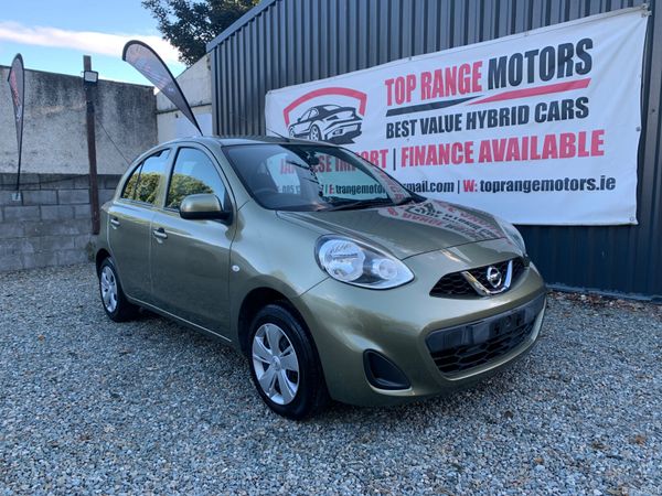Nissan March Hatchback, Petrol, 2015, Green