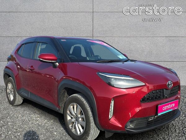Toyota Yaris Cross Hatchback, Petrol, 2022, Red