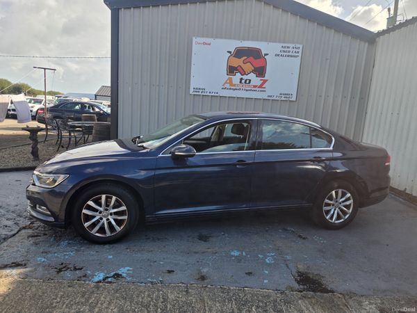 Volkswagen Passat Saloon, Diesel, 2015, Blue