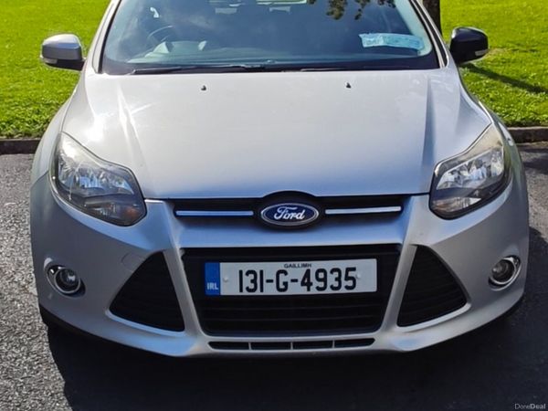 Ford Focus Hatchback, Diesel, 2013, Silver
