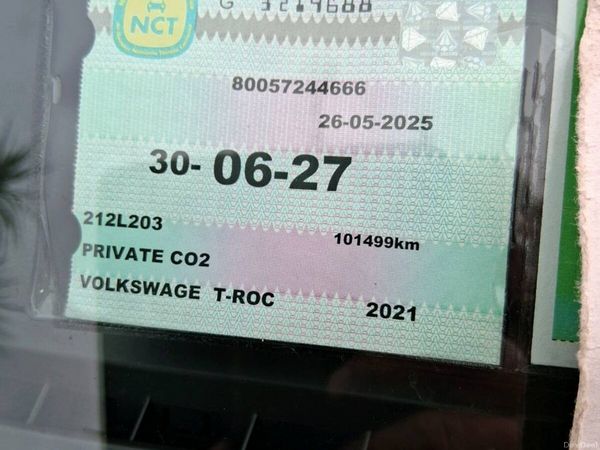 Volkswagen T-Roc SUV, Diesel, 2021, Grey