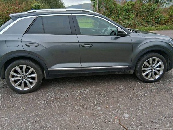 Volkswagen T-Roc SUV, Diesel, 2021, Grey
