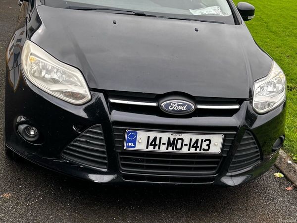 Ford Focus Hatchback, Diesel, 2014, Black