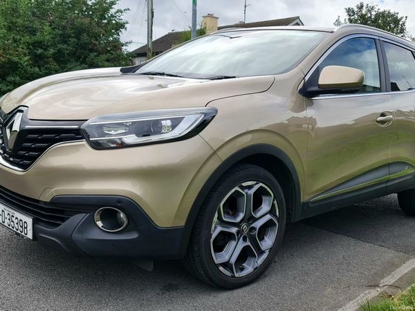 Renault Kadjar SUV, Diesel, 2017, Brown