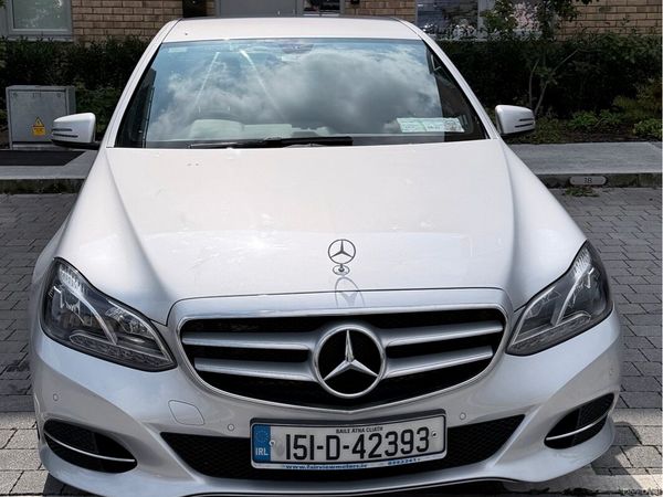 Mercedes-Benz E-Class Saloon, Diesel, 2015, Silver