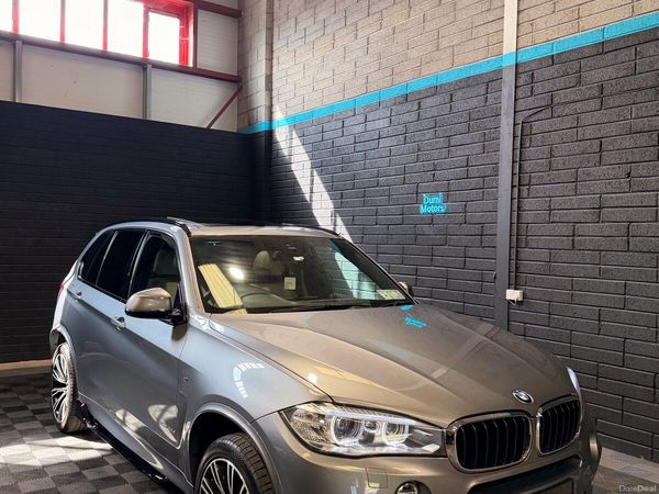 BMW X5 SUV, Diesel, 2015, Grey