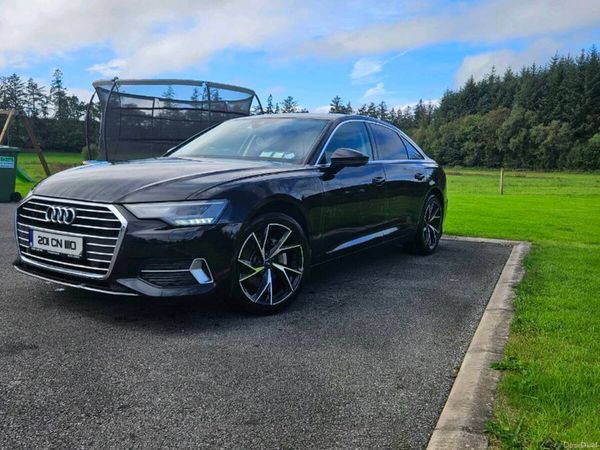 Audi A6 Saloon, Diesel, 2020, Black