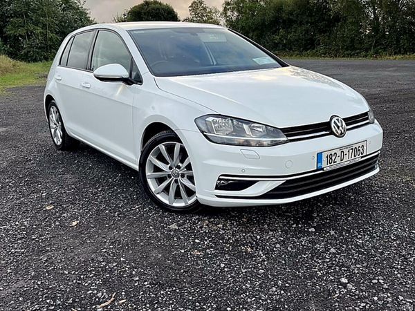 Volkswagen Golf Estate, Diesel, 2018, White