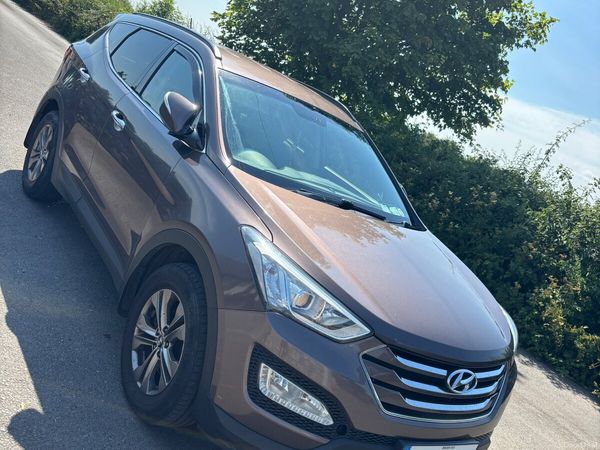 Hyundai Santa Fe SUV, Diesel, 2014, Bronze