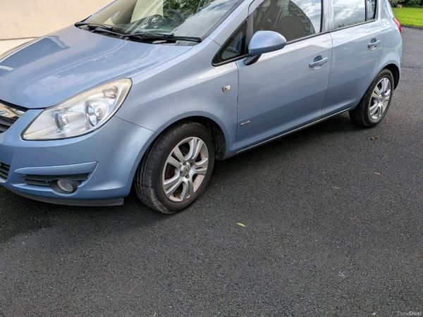 Opel Corsa Hatchback, Petrol, 2008, Blue