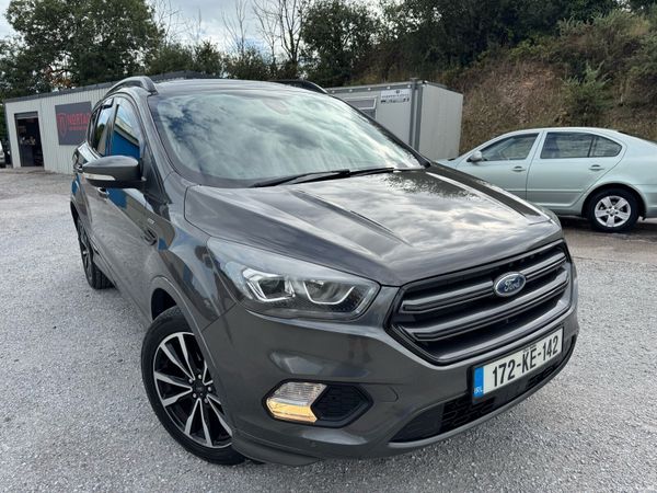 Ford Kuga SUV, Diesel, 2017, Grey