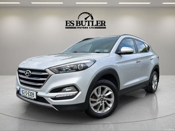 Hyundai Tucson SUV, Diesel, 2016, Silver