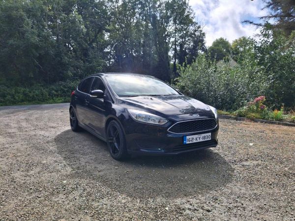 Ford Focus Hatchback, Diesel, 2016, Black